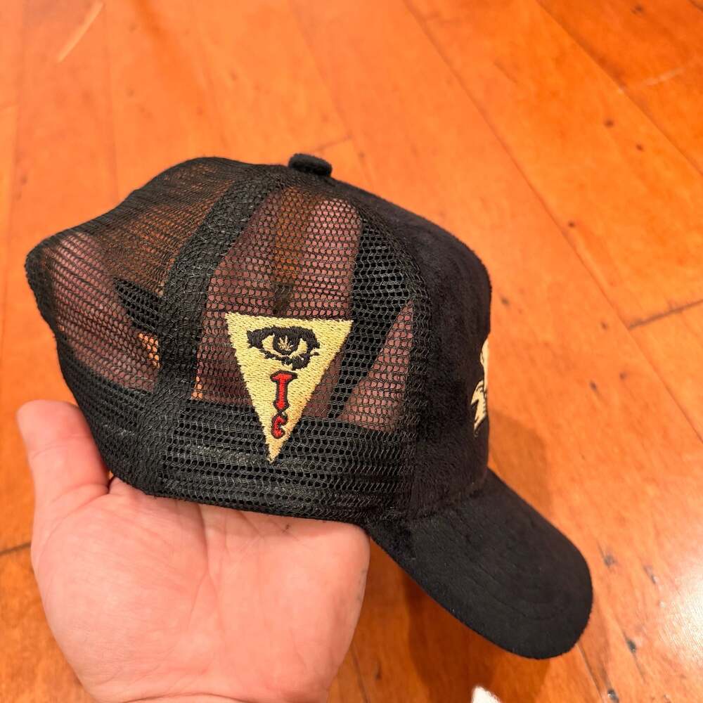 Hat Vendor Stack Town Embroidered Trucker Hat View 4
